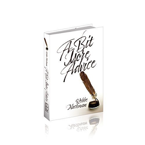 [9781928822998] A Bit More Advice - Rebbe Nachman
