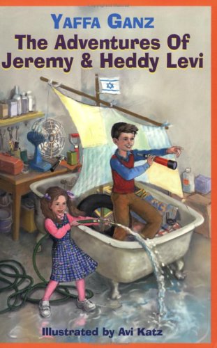 [9781930143517] The Adventures of Jeremy and Heddy Levi