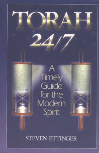 [9781930143739] Torah 24/7: A Timely Guide for the Modern Spirit