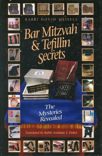 [9781931681568] Bar Mitzvah and Tefillin Secrets