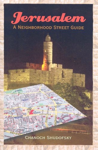 [9781934440254] Jerusalem: A Neighborhood Street Guide