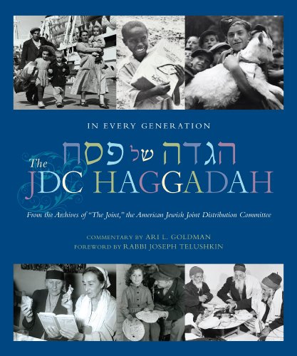 [9781936068135] In Every Generation: The JDC Haggadah