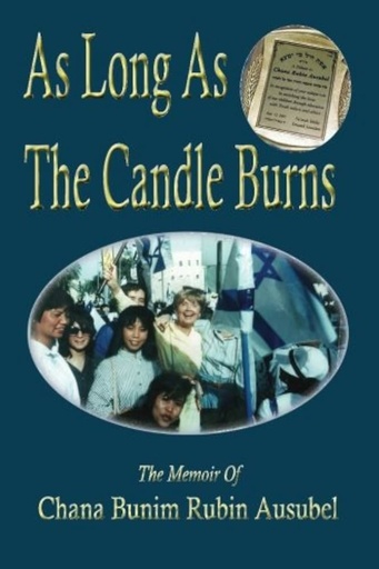 [9781936778140] As Long As the Candle Burns