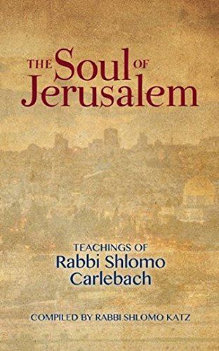 [9781937887308] The Soul of Jerusalem