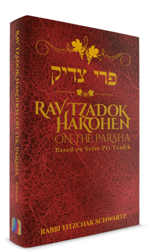 [9781937887346] Rav Tzadok Hakohen on the Parsha - Pri Tzadik 