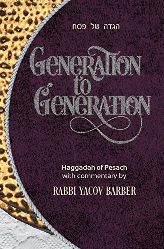 [9781937887391] Generation to Generation Haggadah
