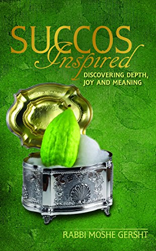 [9781937887513] Succos Inspired: Discovering Depth, Joy and Meaning