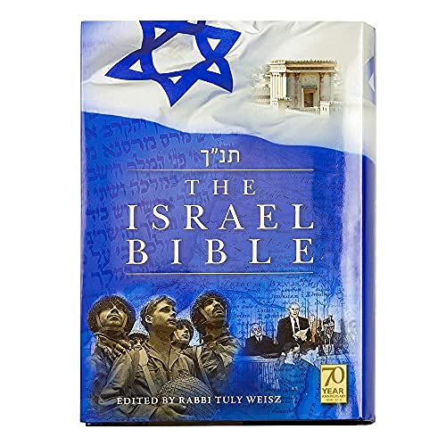 [9781940516806] The Israel Bible - Hebrew English Translated Bible : Honoring the Land, the People, and the God of Israel