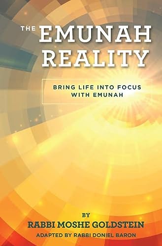 [9781946351104] The Emunah Reality - Bring Life Into Focus with Emunah