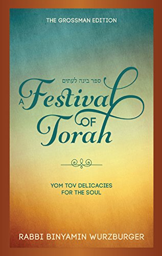 [9781946351128] A Festival of Torah