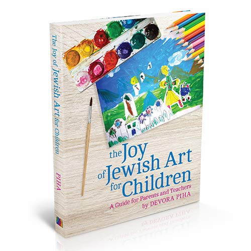 [9781946351364] The Joy of Jewish Art for Children: A Guide for Parents and Teachers