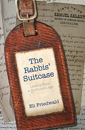 [9781946351838] The Rabbis' Suitcase: Letters from a Turbulent Age