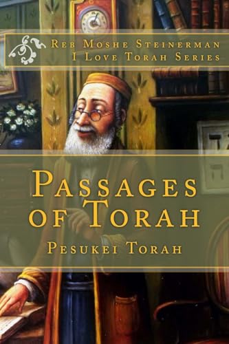 [9781947706026] Passages of Torah: Pesukei Torah (I Love Torah Series)