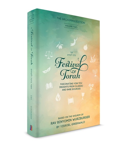 [9781952370489] A Festival of Torah Volume 2