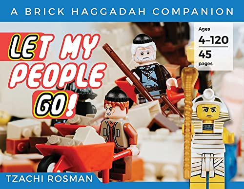[9781952370960] Let My People Go!: A Brick Haggadah Companion