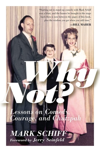 [9781954641167] Why Not?: Lessons on Comedy, Courage, and Chutzpah