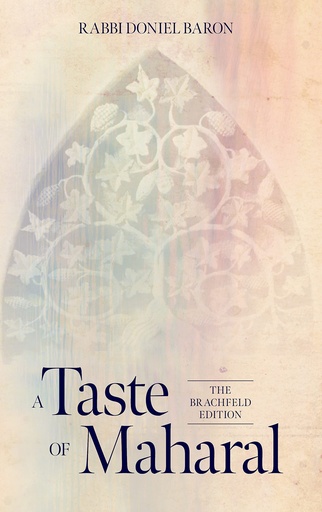 [9781957579146] A Taste of Maharal