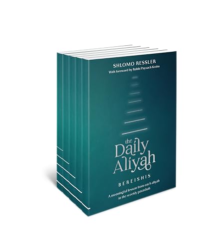 [9781961602236] The Daily Aliyah, 5 Volume Pocket Set: A meaningful lesson from each Aliyah in the weekly Parashah