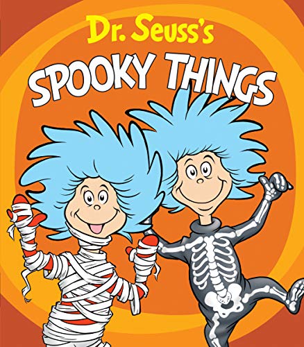 [9781984850973] Dr. Seuss's Spooky Things (Dr. Seuss's Things Board Books)