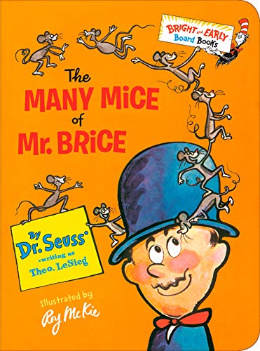 [9781984851819] The Many Mice of Mr. Brice (Bright & Early Board Books(TM))