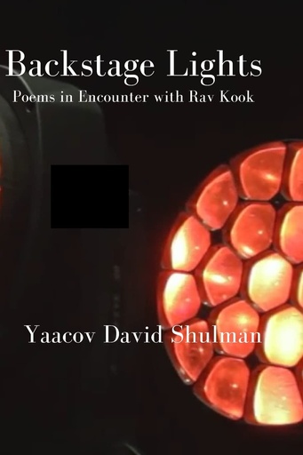 [9781987473445] Backstage Lights: Poems