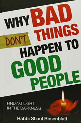 [9781988022185] Why Bad Things Don't Happen to Good People - Finding Light in the Darkness