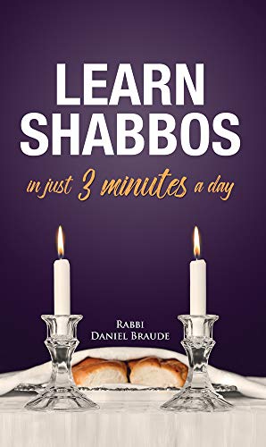 [9781988022307] Learn Shabbos in 3 Minutes a Day