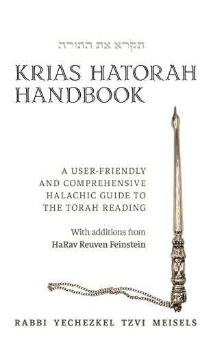[9781988022833] Krias HaTorah Handbook: A User-Friendly And Comprehensive Halachic Guide To The Torah Reading