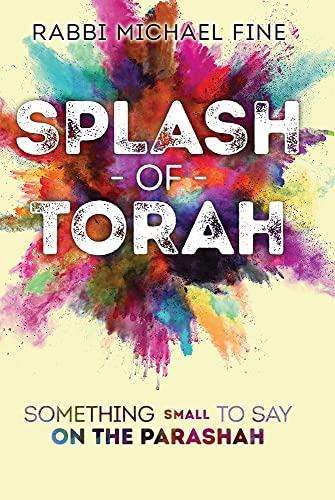 [9781988022857] Splash of Torah: Something Small To Say On The Parashah