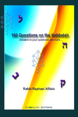 [9782923241098] 160 Questions on the Kabbalah: Answers to your questions and more