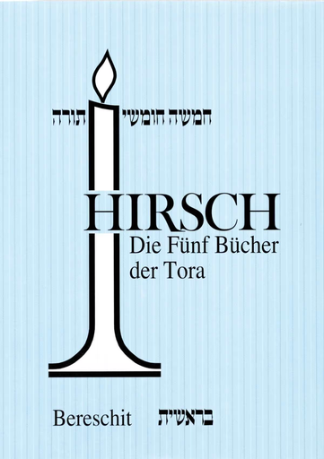 [9783907401163] Bereschit | Die fünf Bücher der Tora | German 