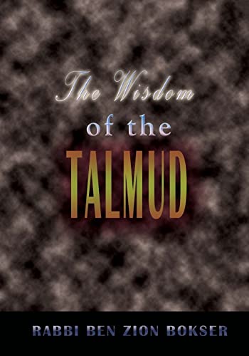 [9788562022999] The Wisdom of the Talmud: A Thousand Years of Jewish Thought
