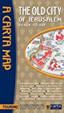 [9789652208408] Carta Map The Old City of Jerusalem