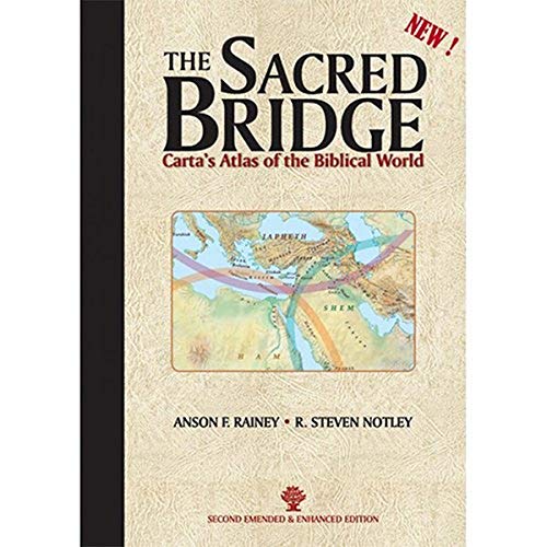 [9789652208491] The Sacred Bridge: Carta's Atlas of the Biblical World