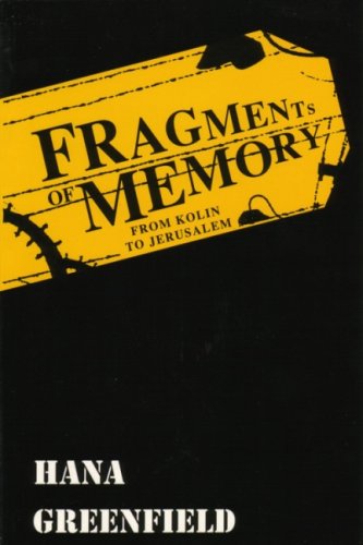[9789652291851] Fragments of Memory: From Kolin to Jerusalem 
