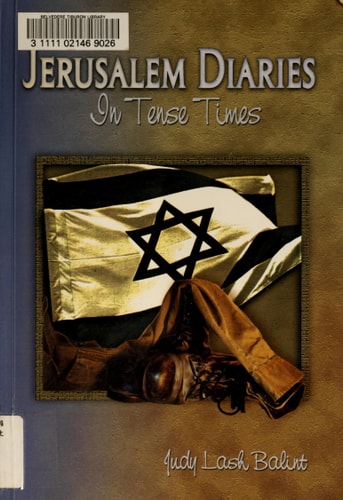 [9789652292711] Jerusalem Diaries In Tense Times
