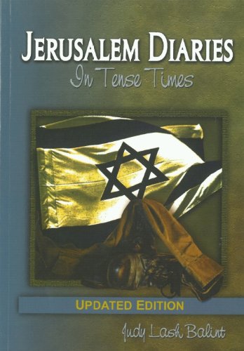 [9789652292711] Jerusalem Diaries: In Tense Times