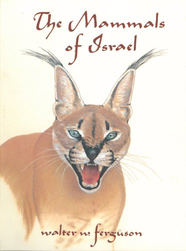 [9789652292780] The Mammals of Israel
