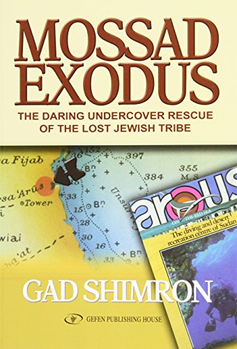 [9789652294036] Mossad Exodus; The Daring Undercover Rescue of the Lost Jewish Tribe