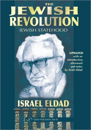 [9789652294142] The Jewish Revolution: Jewish Statehood