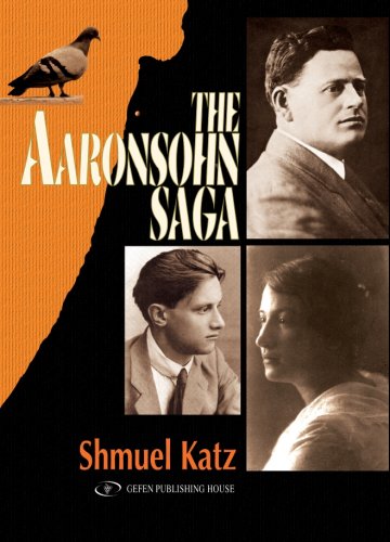 [9789652294166] The Aaronsohn Saga
