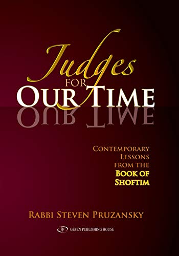 [9789652294371] Judges for Our Time: Contemporary Lessons from the Book of Shoftim