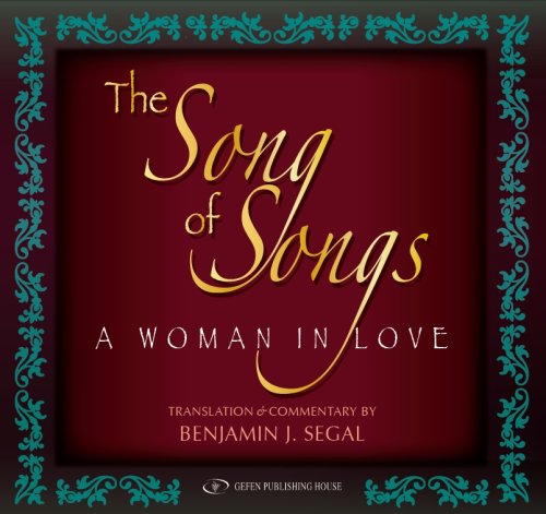 [9789652294456] The Song of Songs: A Woman in Love
