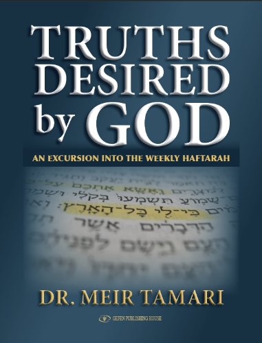 [9789652294517] Truths Desired by God. An Excursion into the Weekly Haftarah