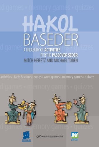 [9789652295002] HaKol Baseder Haggadah Kit (English and Hebrew Edition)