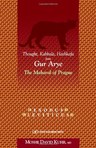 [9789652295613] The Lion Cub of Prague: Exodus and Leviticus | The Maharal's Gur Aryeh on the Torah 