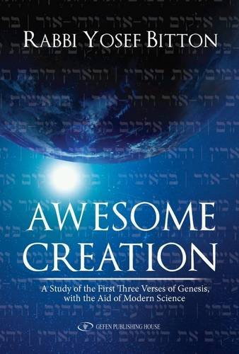 [9789652298683] Awesome Creation: A Study of the First Three Verses of Genesis, with the aid of Modern Science