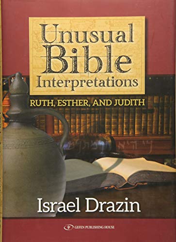 [9789652298799] Unusual Bible Interpretations: Ruth, Esther, Judith