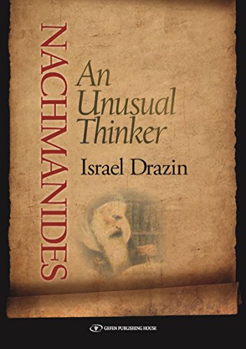 [9789652298874] Nachmanides: An Unusual Thinker