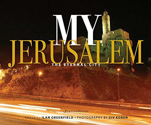 [9789652299079] My Jerusalem: The Eternal City